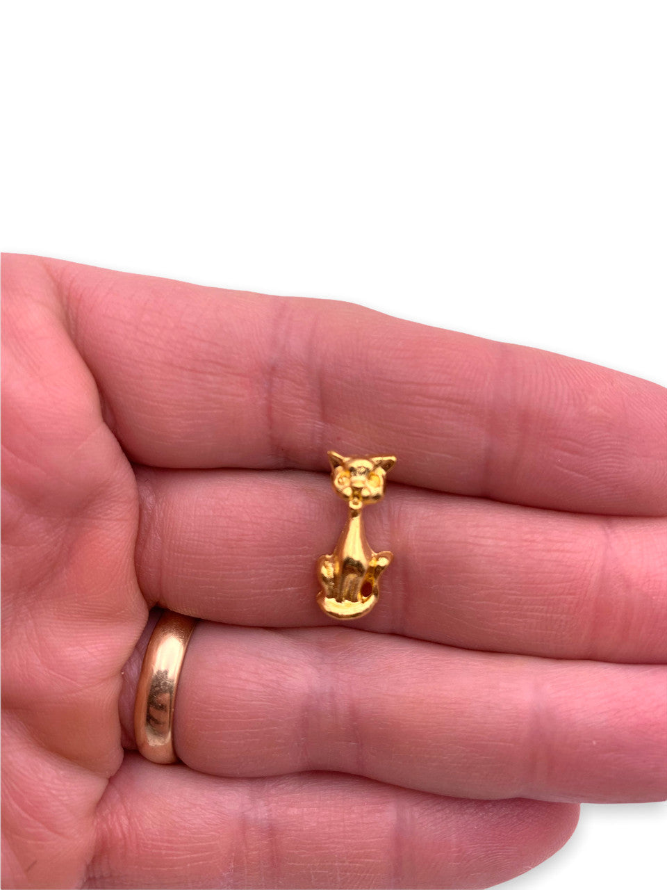 Cat Lapel Pin