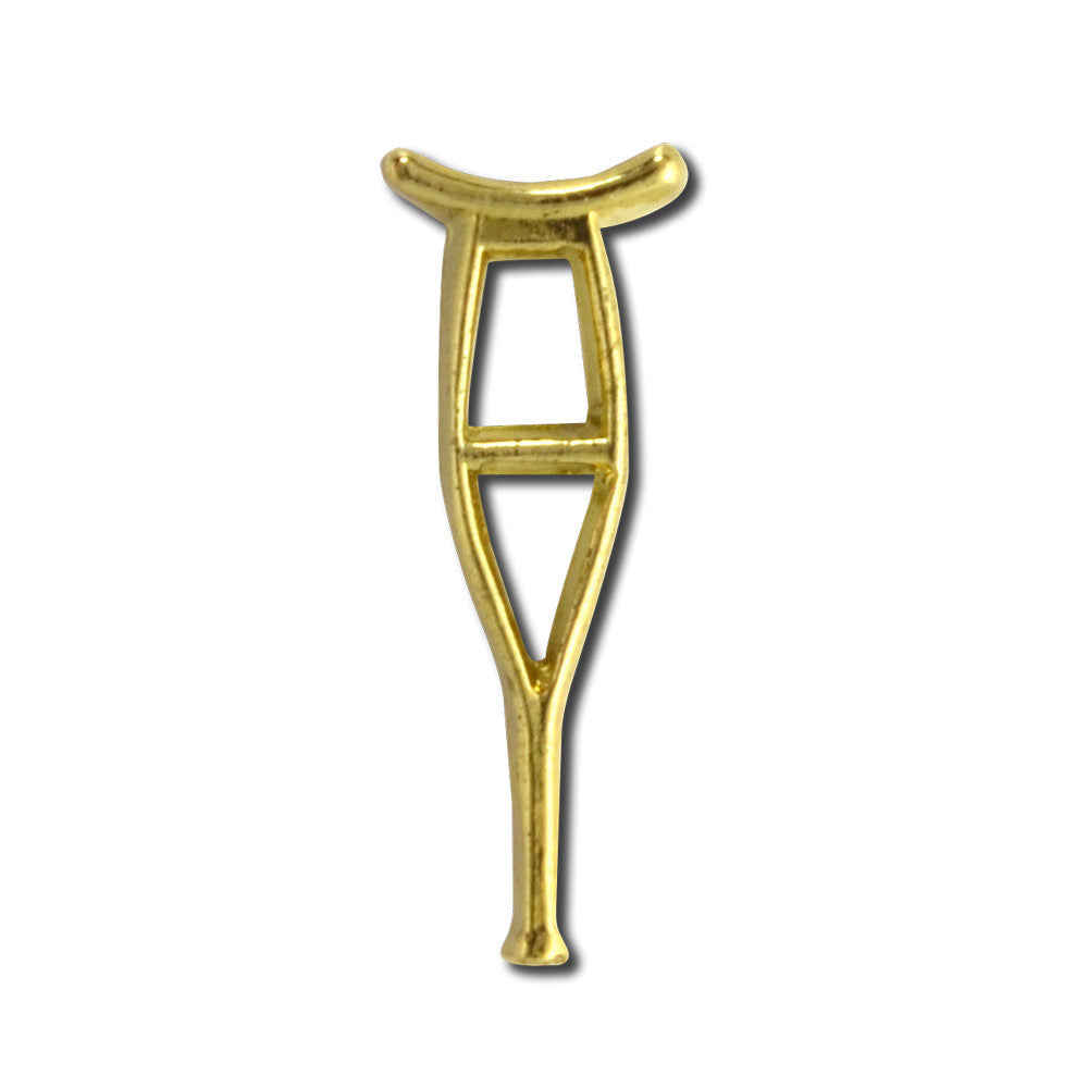 K16 Crutch Lapel Pin