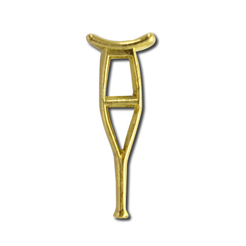 K16 Crutch Lapel Pin