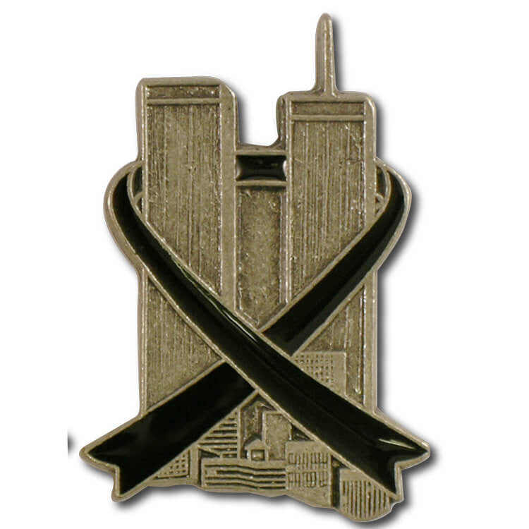 Twin Towers Lapel Pin