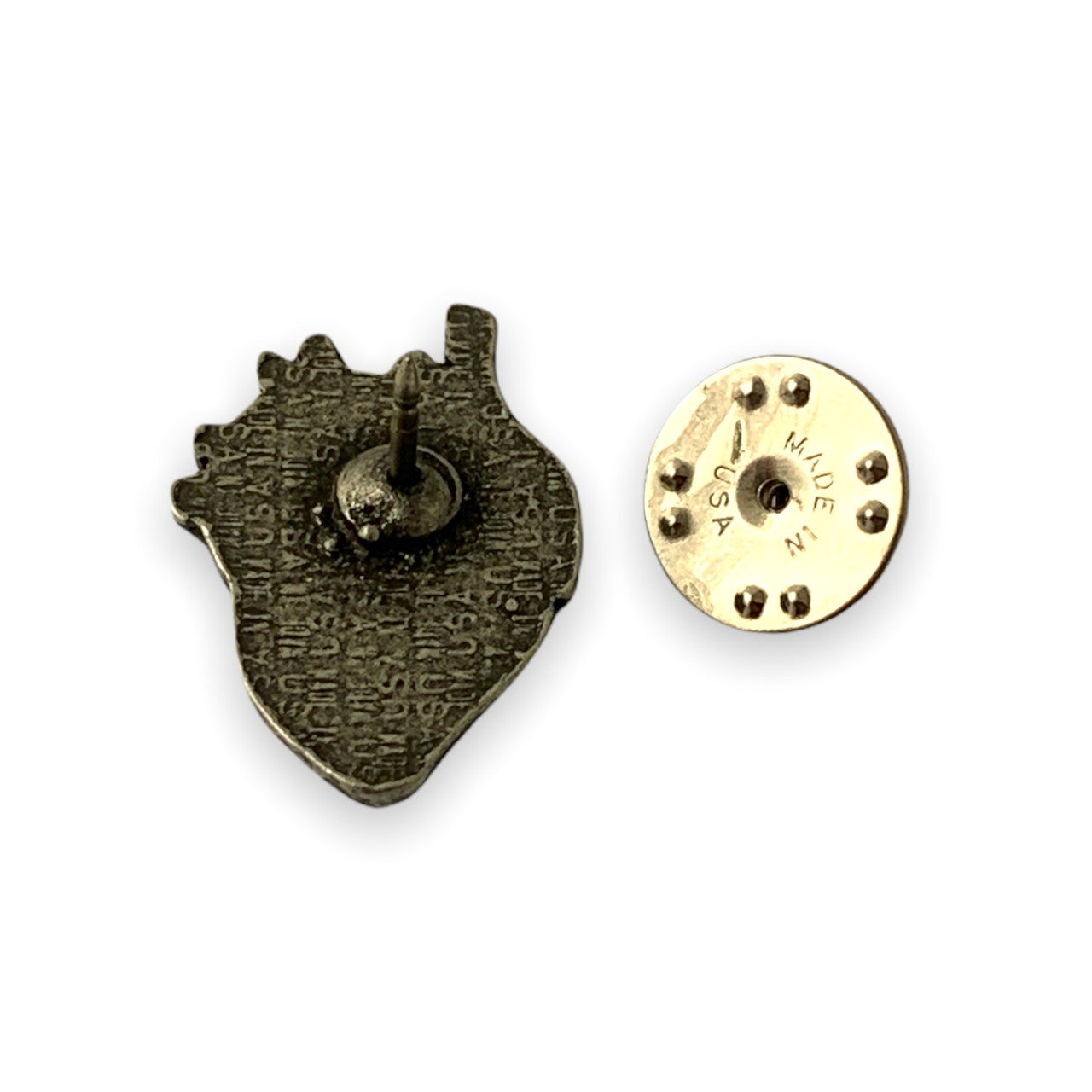 Anatomical Heart Lapel Pin