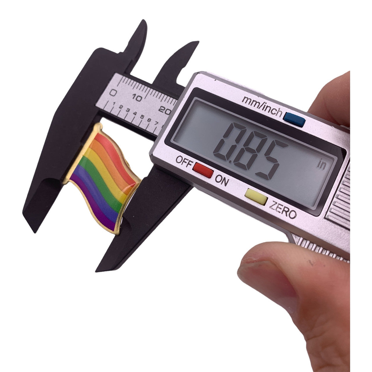 Pride Flag Lapel Pin Show Support for LGBTQ Rights with this Lesbian and Gay Pride Jewelry