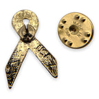 K28 Leukemia Awareness Ribbon Lapel Pin