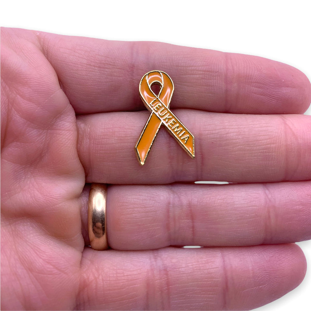 K28 Leukemia Awareness Ribbon Lapel Pin