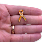 K28 Leukemia Awareness Ribbon Lapel Pin