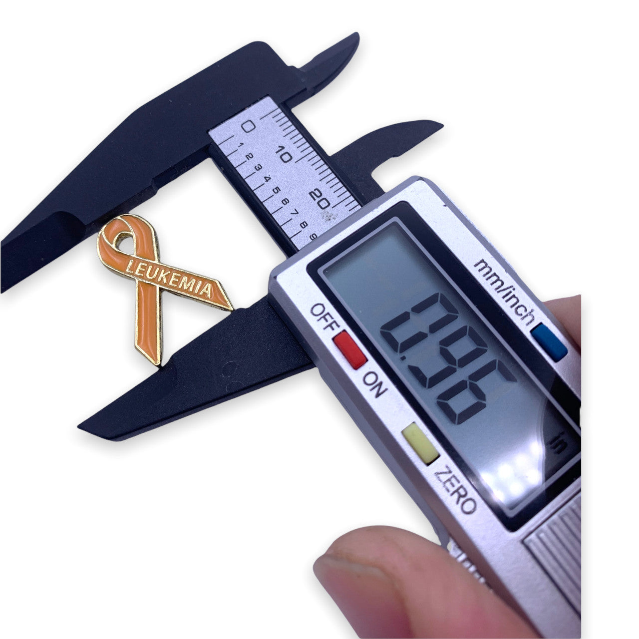 K28 Leukemia Awareness Ribbon Lapel Pin