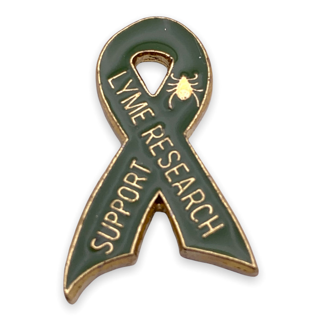Lyme Disease Awareness Ribbon