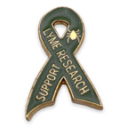 Lyme Disease Awareness Ribbon