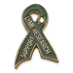 Lyme Disease Awareness Ribbon