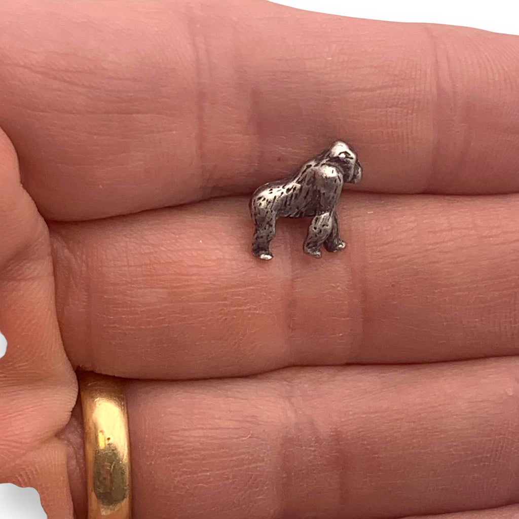 Gorilla Lapel Pin