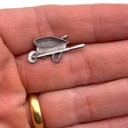 K34 - Wheelbarrow Lapel Pin