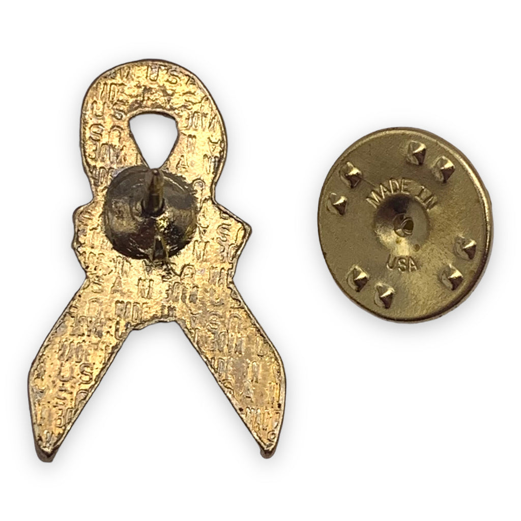 Cystic Fibrosis Awareness RIbbon Pin