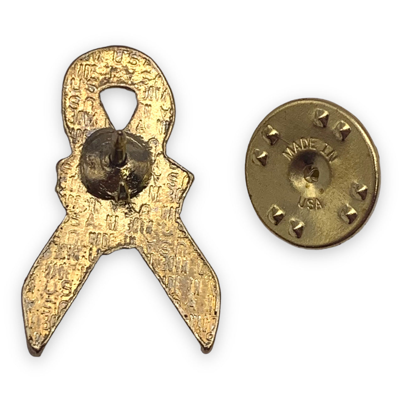 Cystic Fibrosis Awareness RIbbon Pin