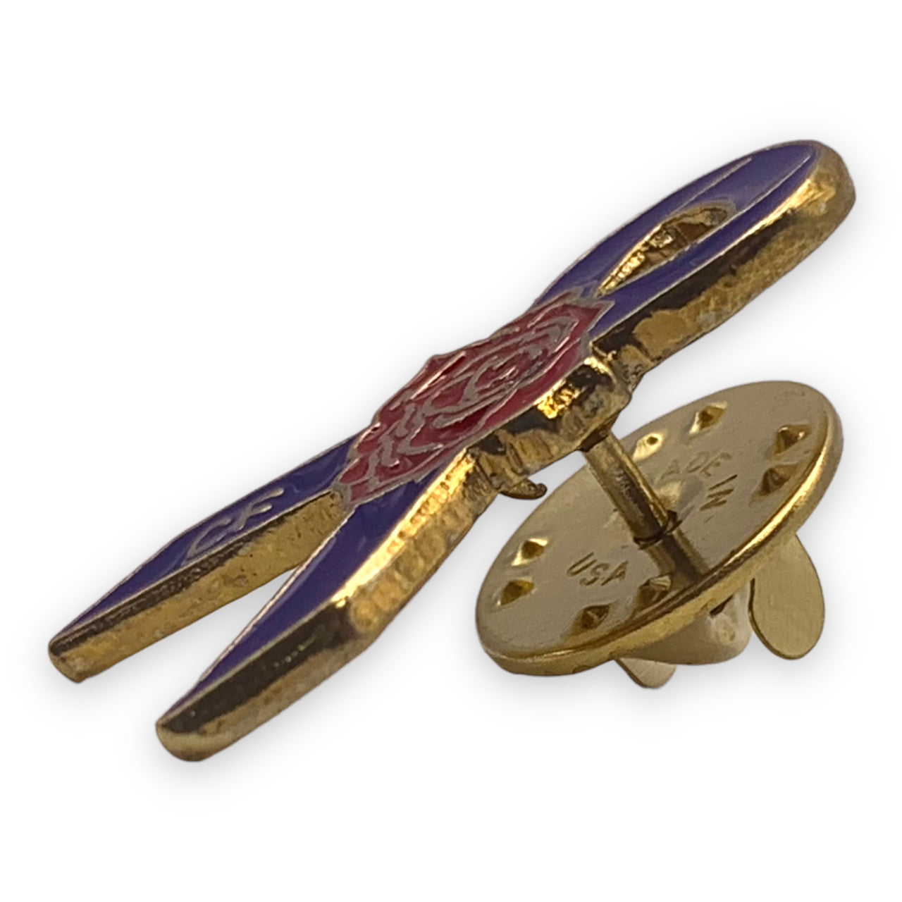 Cystic Fibrosis Awareness RIbbon Pin