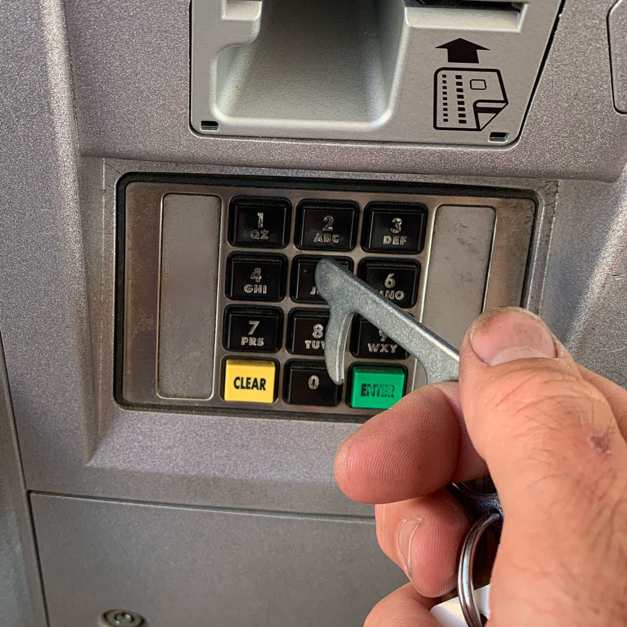 Great for ATM machines, elevators, anywhere you need to press a button