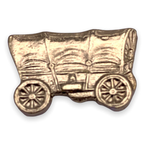L04 Wagon Lapel Pin