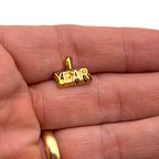 1 Year Lapel Pin