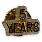 5 Years Lapel Pin