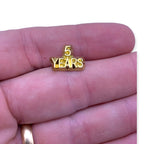 5 Years Lapel Pin