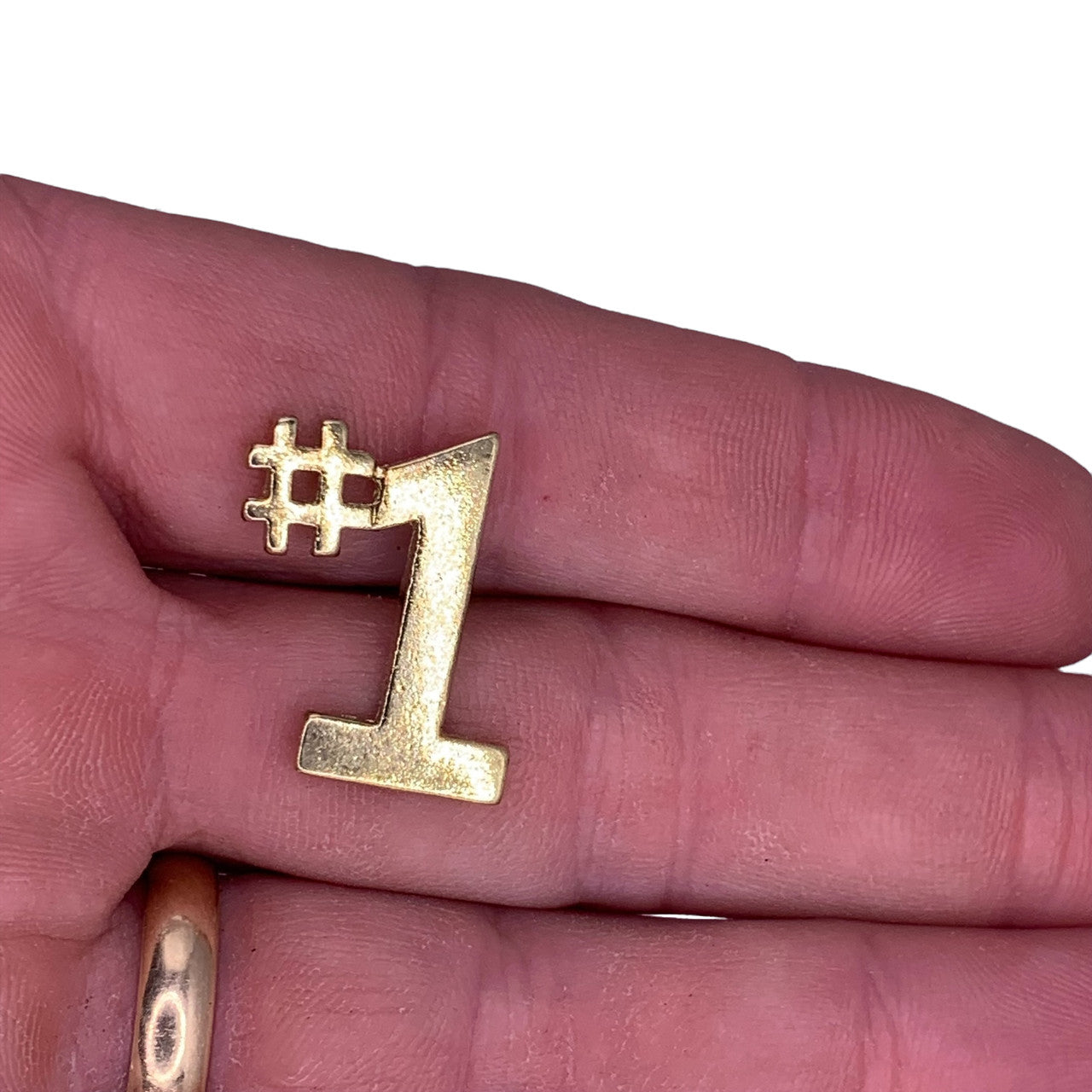 No 1 style 2 Lapel Pin