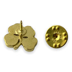 L10 - 4 Leaf Clover Lapel Pin