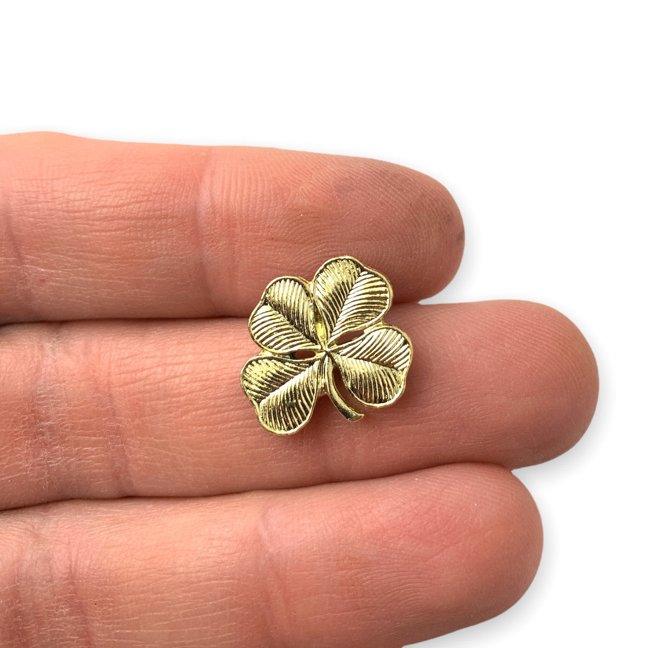 L10 - 4 Leaf Clover Lapel Pin