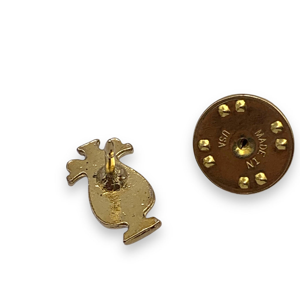 Lyre Lapel Pin