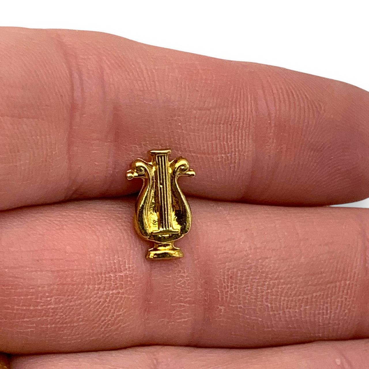 Lyre Lapel Pin