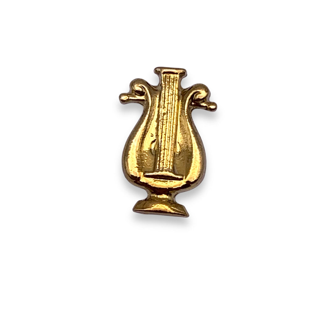 Lyre Lapel Pin