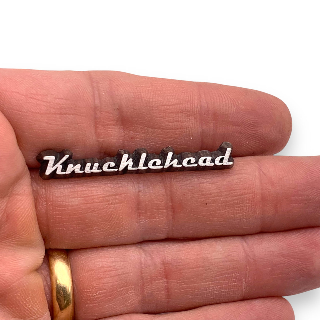 Knucklehead Engine Lapel Pin