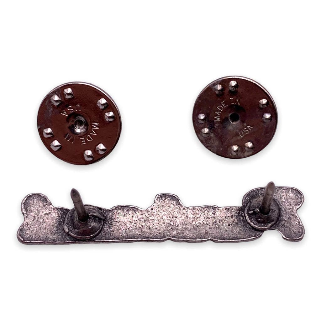 L17C - Panhead Engine Lapel Pin