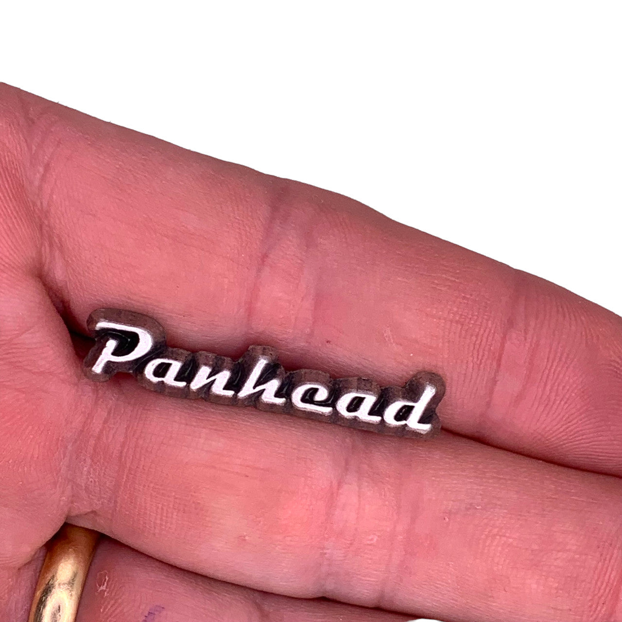 L17C - Panhead Engine Lapel Pin