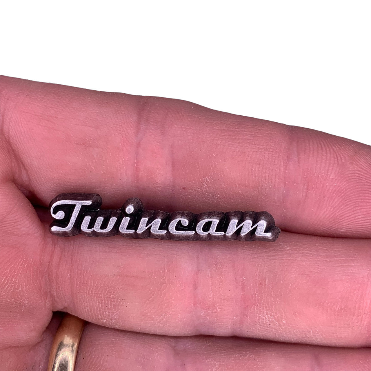 Twincam Engine Lapel Pin