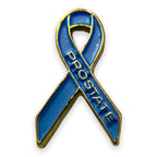L26 Prostate Cancer Awareness Ribbon Lapel Pin