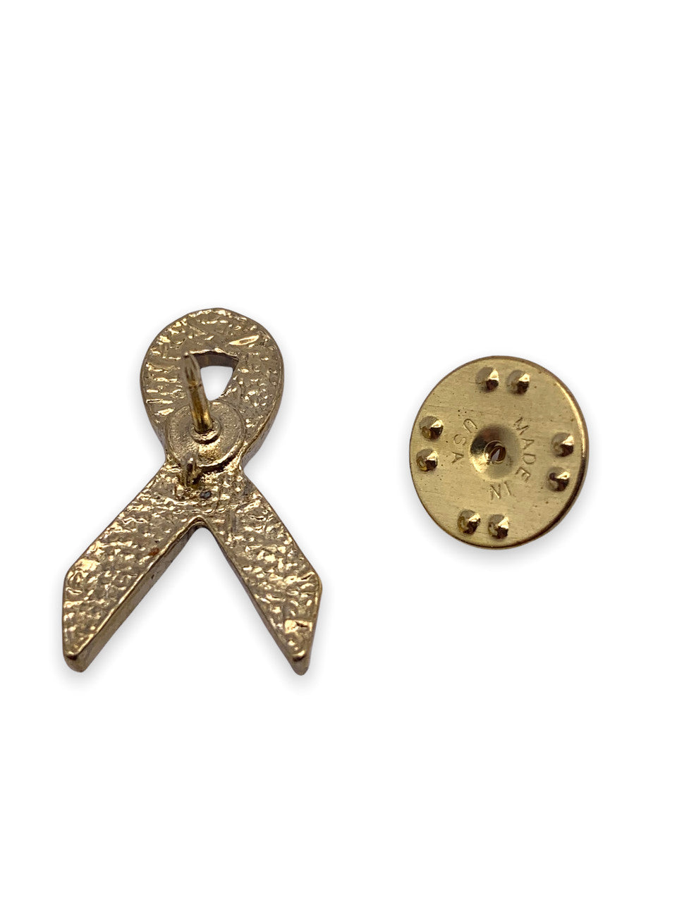L26 Prostate Cancer Awareness Ribbon Lapel Pin