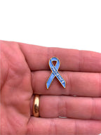 L26 Prostate Cancer Awareness Ribbon Lapel Pin