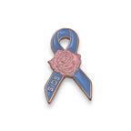 SIDS Awareness Rose Lapel Pin