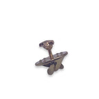 Tiny Beveled Star lapel Pin