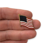 American Flag Pins - Made in USA