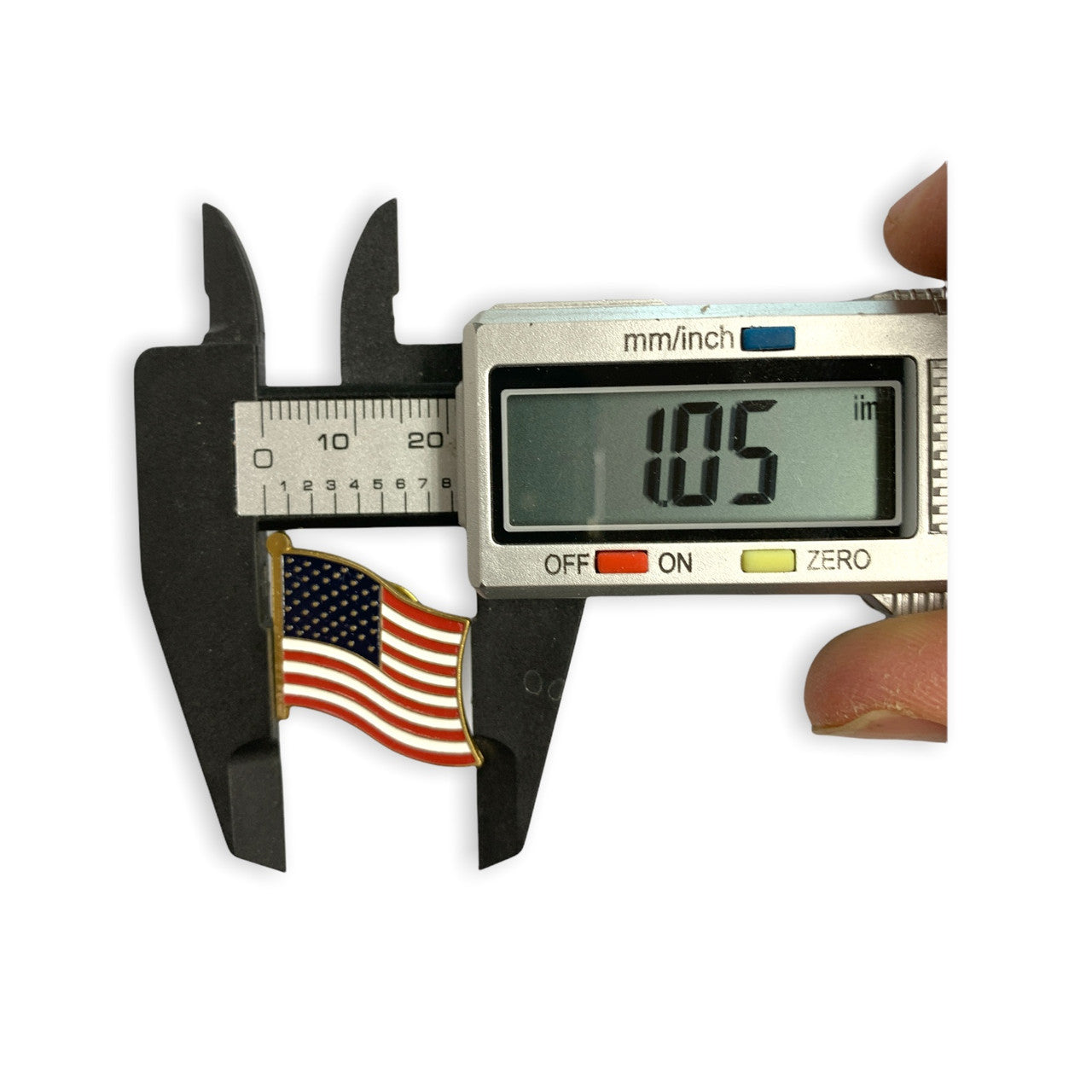 American Flag Pins - Made in USA