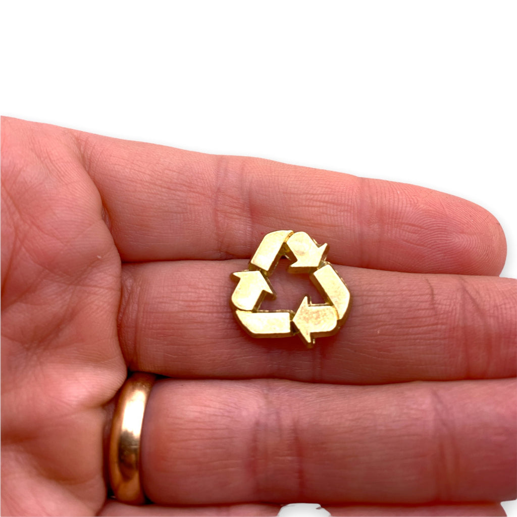Recycle Logo Pin