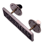 Volunteer Pin