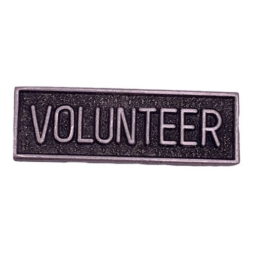 Volunteer Pin