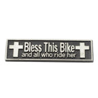 Bless This Bike Pin