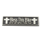 Bless This Bike Pin