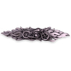Flames Motorcycle Pin