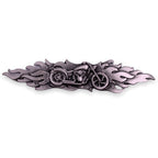 Flames Motorcycle Pin