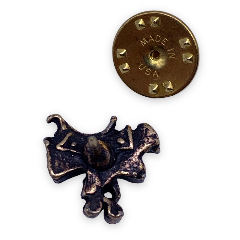 Saddle 2 Lapel Pin
