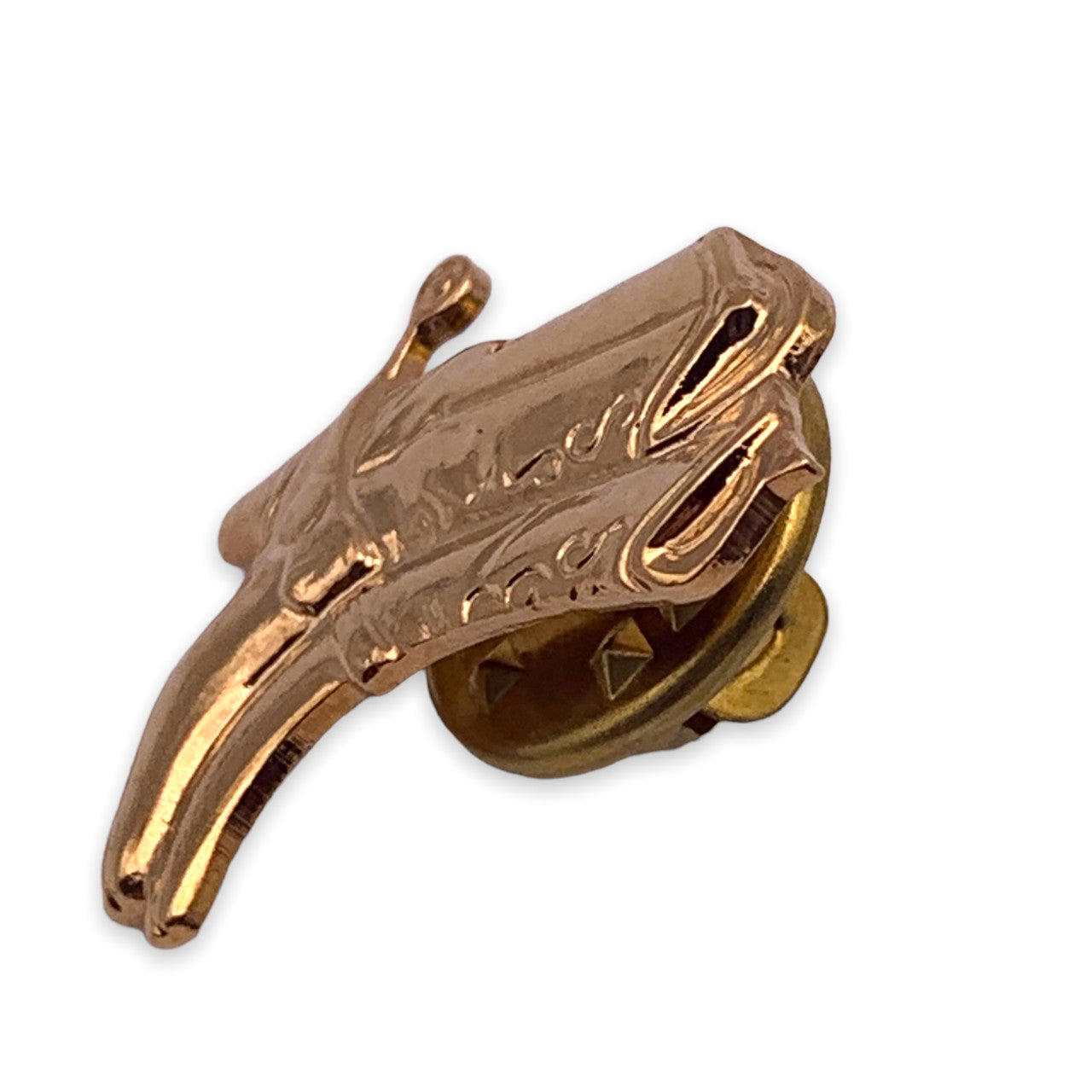 M04 Western Boot Lapel Pin