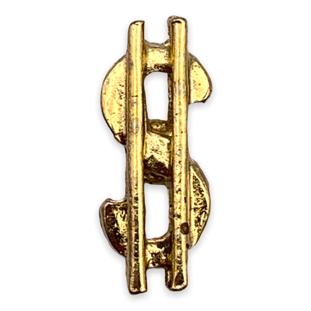 Dollar Sign Lapel Pin